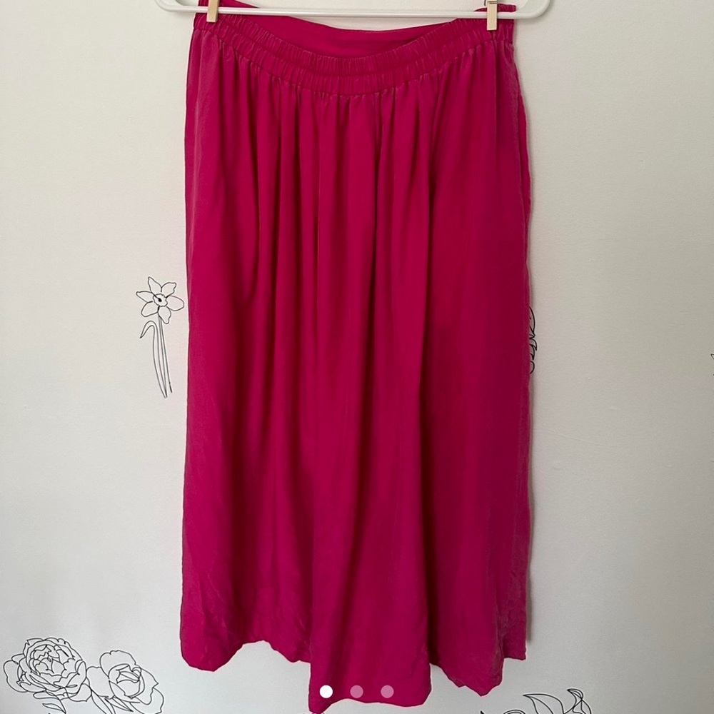 Bright Pink Skirt TESS